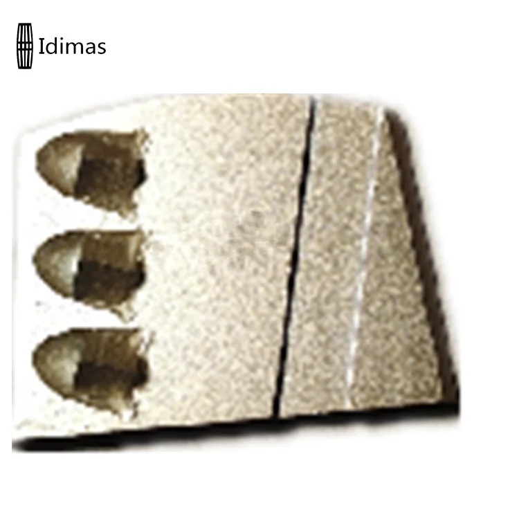 Double Round Segments Grinding Tools Diamond Grinding Shoes for Blastrac Machine