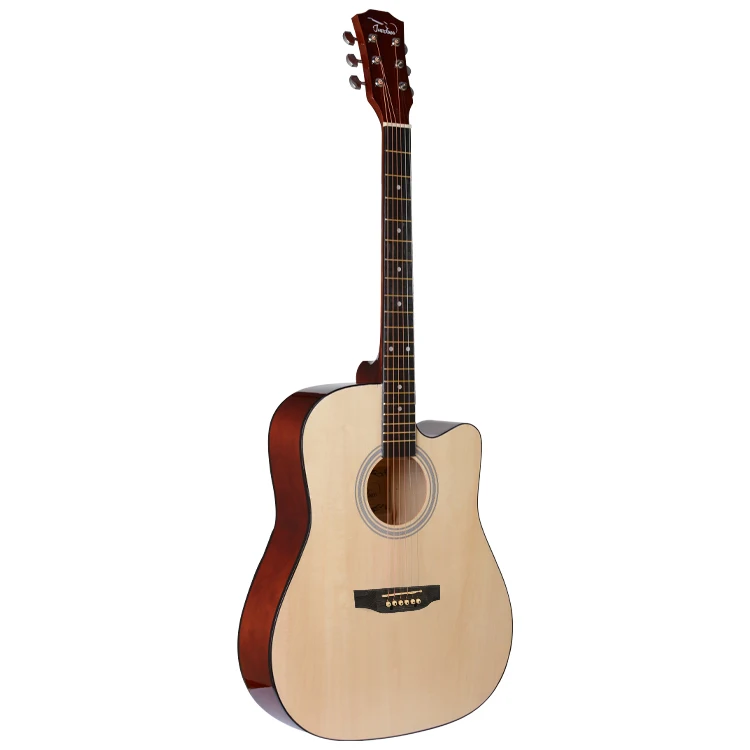 Factory Natural Wood Guitars Colorful Guitar Musical Instruments Custom Made Brand For Guitar Acoustic