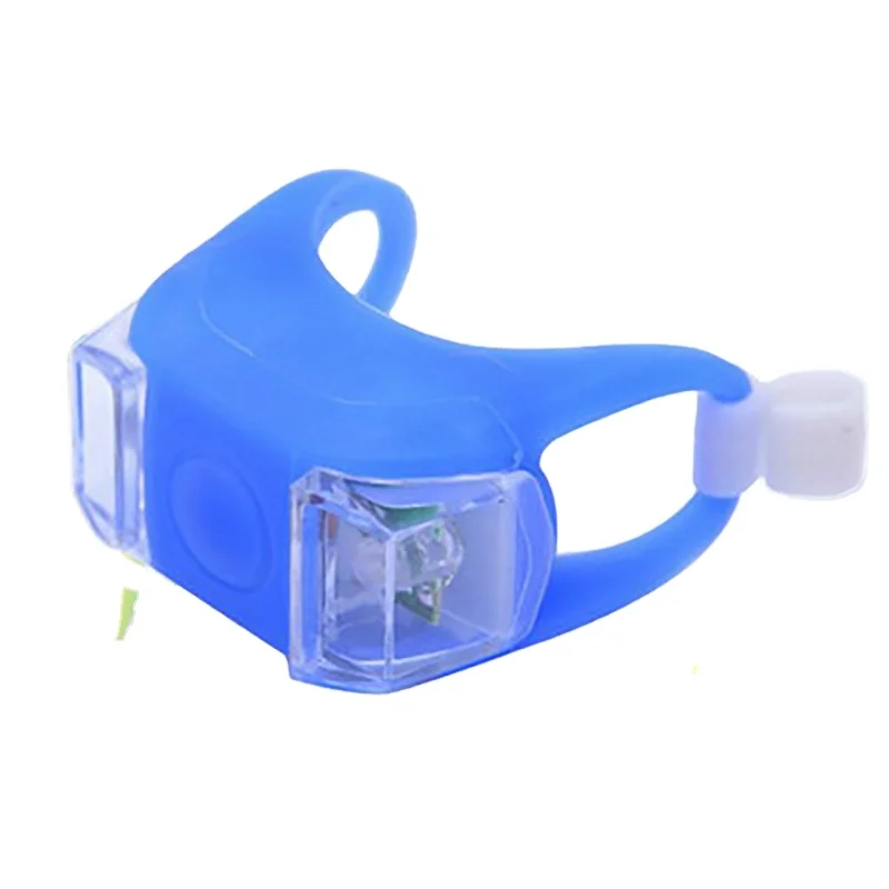 Factory price new blue frog silicone warning light six generations