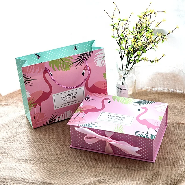 Top quality customized giftbox for sale album gift box with ribbon  knoting  for sale