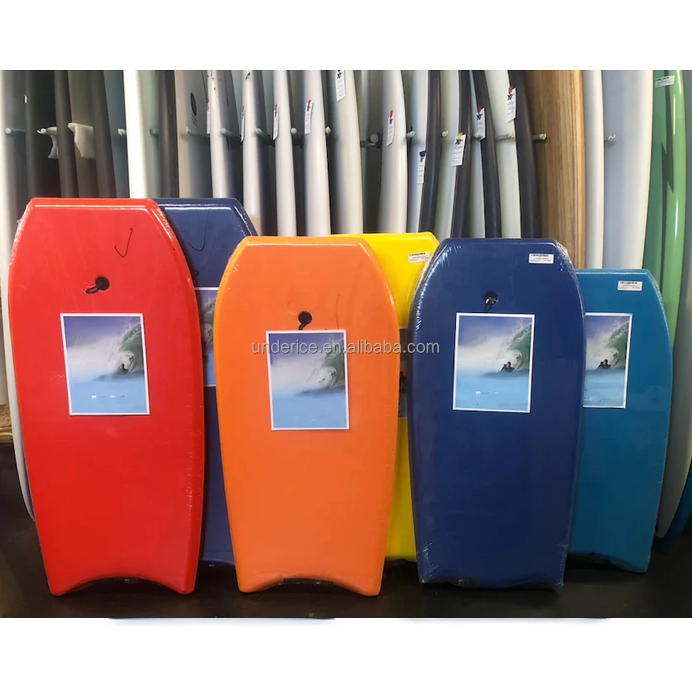 High Quality Adult Kids Pp Bodyboard Firduo Blank With Stringer And Swim Fins Leash Para Custom Premium Bodyboard
