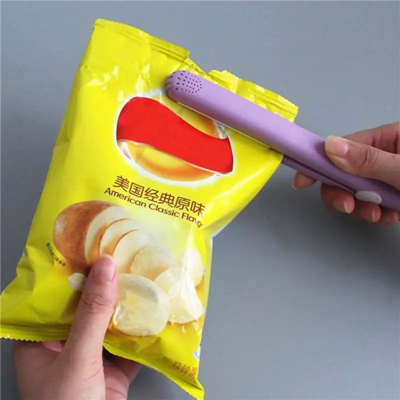 Handheld Mini Portable Heat Sealing Machine Food Vacuum Seal Packing Plastic Impulse Sealer Bag Clips
