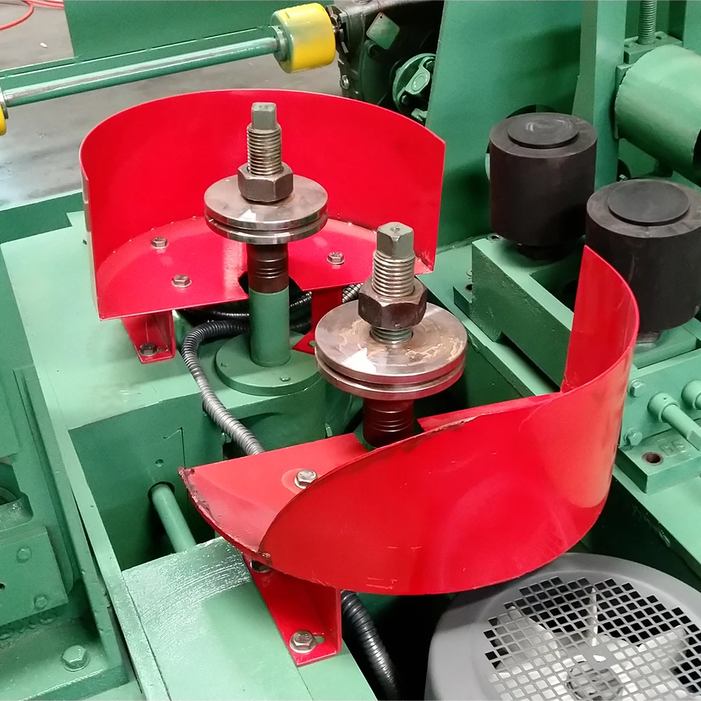 
Automatic Metal Square Tube Grinding Pipe Polishing Line 