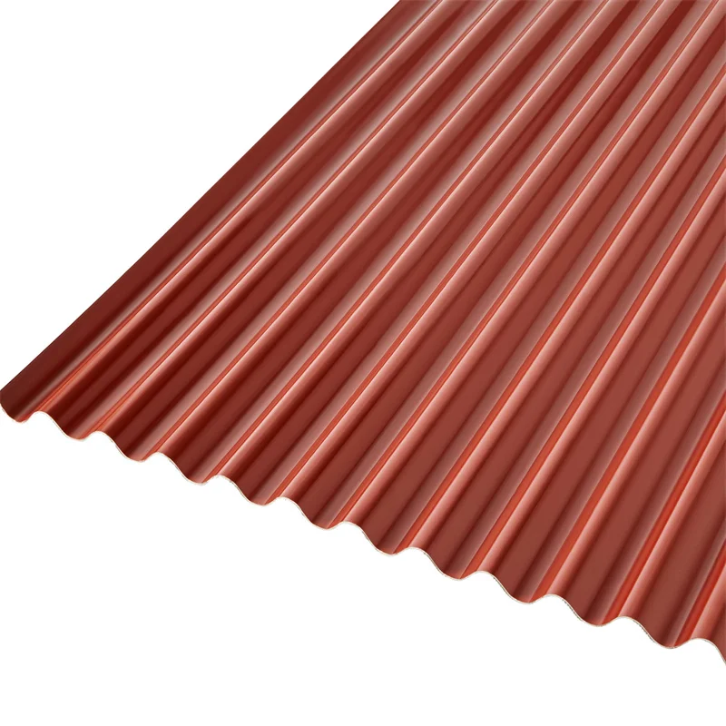 Zinc galvanized corrugated steel iron roofing tole sheets for Ghana house
