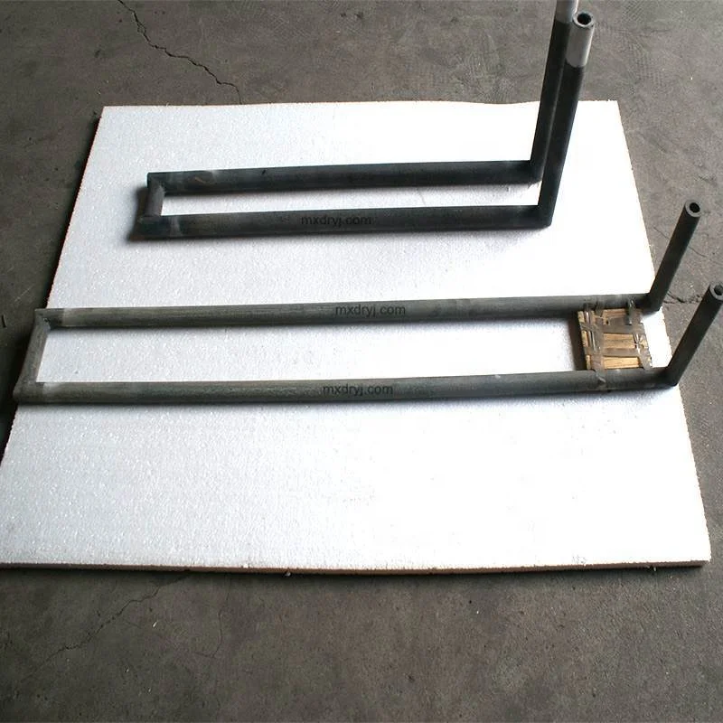 1560C Box muffle furnace sic heater silicon carbide heating elements