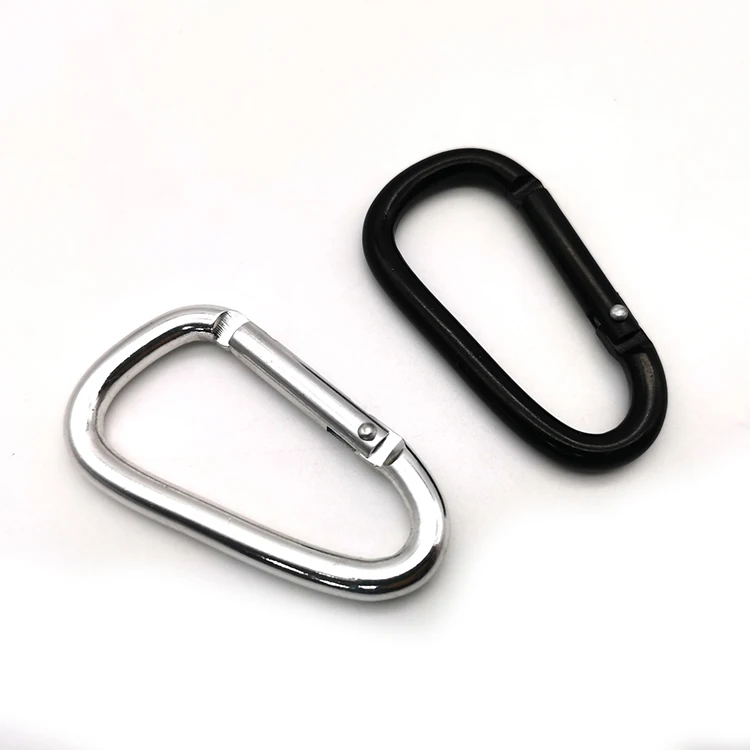 YYX fashion aluminum gold-filled color carabiner clasp swivel snap hook
