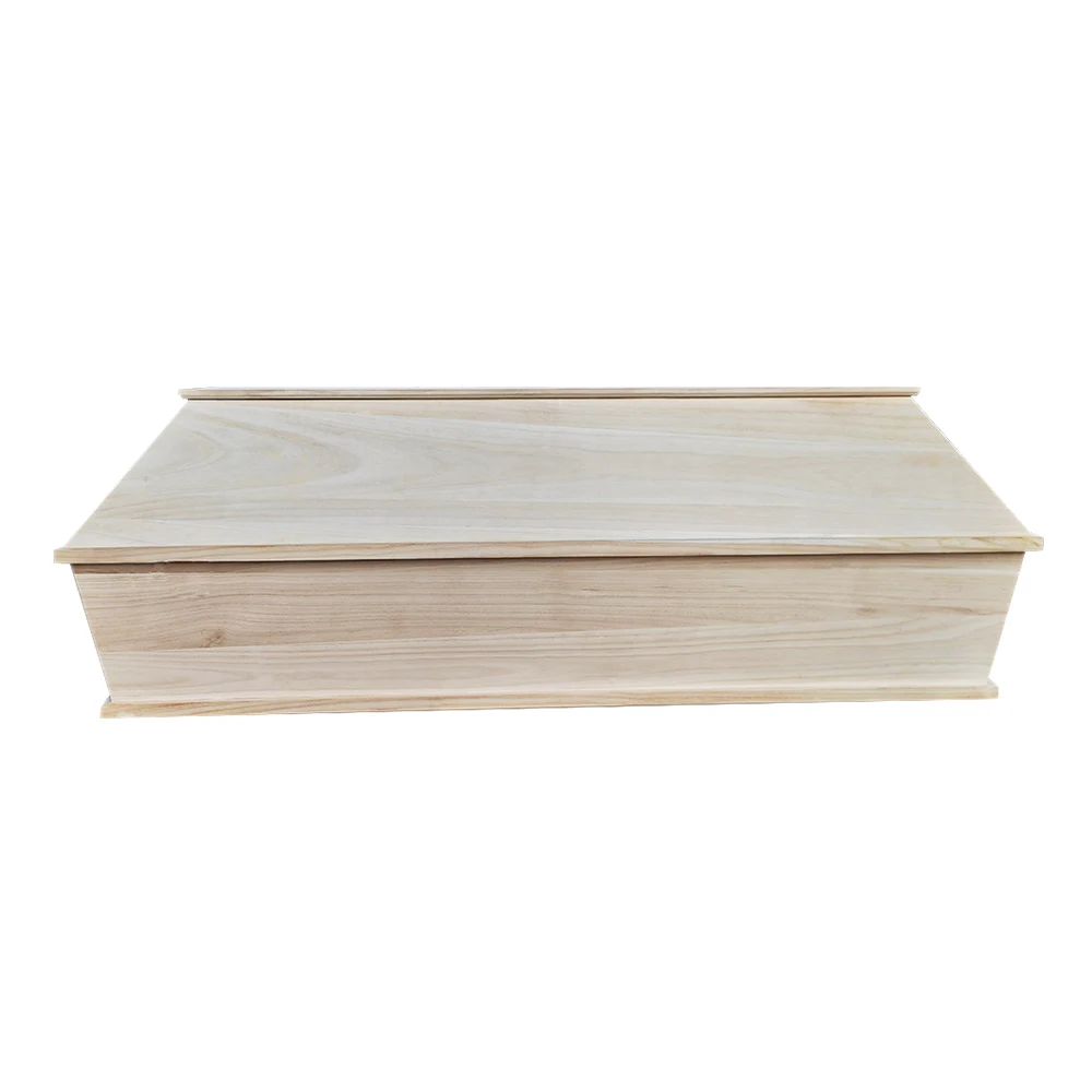 China Factory Direct Sale German Style Coffin Funeral Coffin Manufacture Coffins and Caskets for Sale