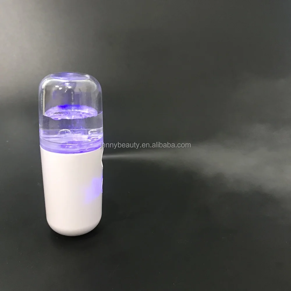 Portable Nano Mist Sprayer Mini 30ml Nano Mister USB Hand Facial Face Body Steamer Moisturizing Skin Care Humidifier