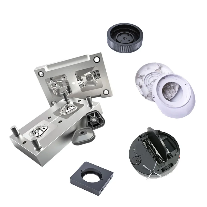 Manufacturer PP HDPE ABS Design Injection Molding Custom Mould Plastic Parts Injection Molding Service