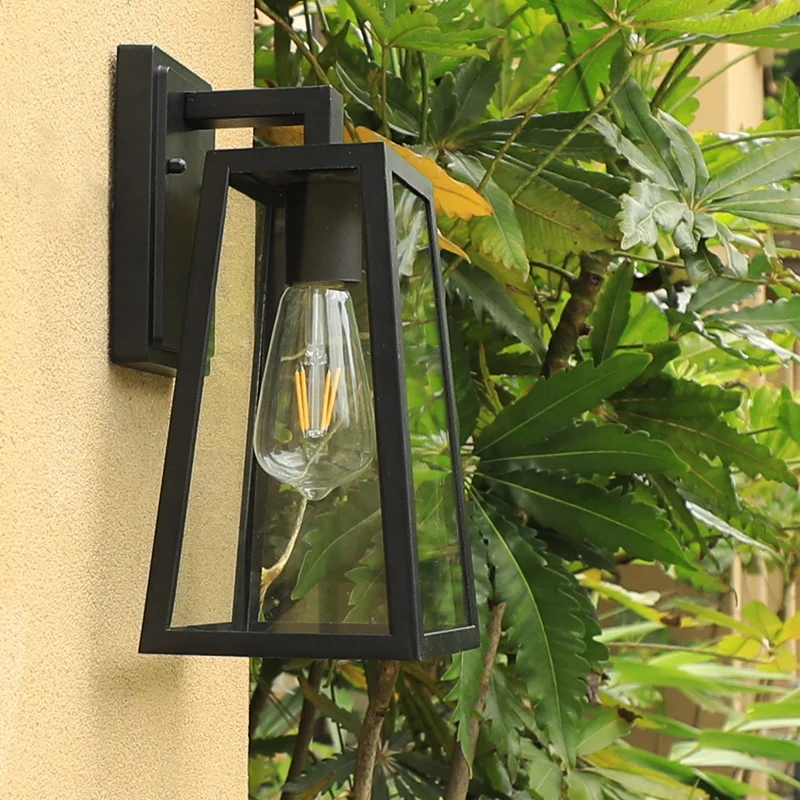 Modern Waterproof outdoor IP65 led lights retro lighting china led exterior wall lamp outdoor garden wall lamp