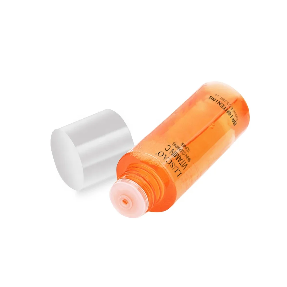 Private Label OEM Organic Rejuvenating Whitening Facial Skin Care Vitamin C Face Toner