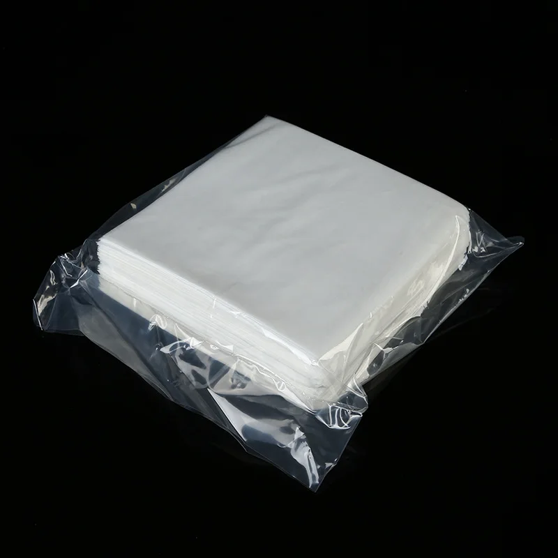 
High Absorbent Class 100 lint free dust free polyester knit car cleaning cleanroom wipes 