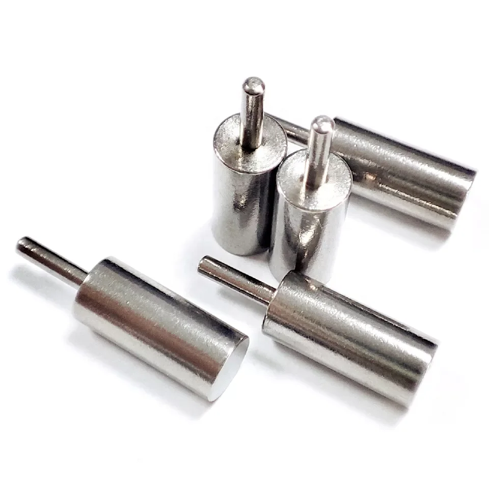 Customized Steel/Stainless Steel/Brass Clevis Lock Pin with Hole Flat Head Pivot Pin