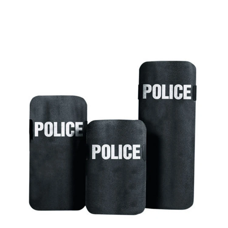 
Military Safe Interlocking Intermediate NIJ level III Riot Shield Bullet Proof 