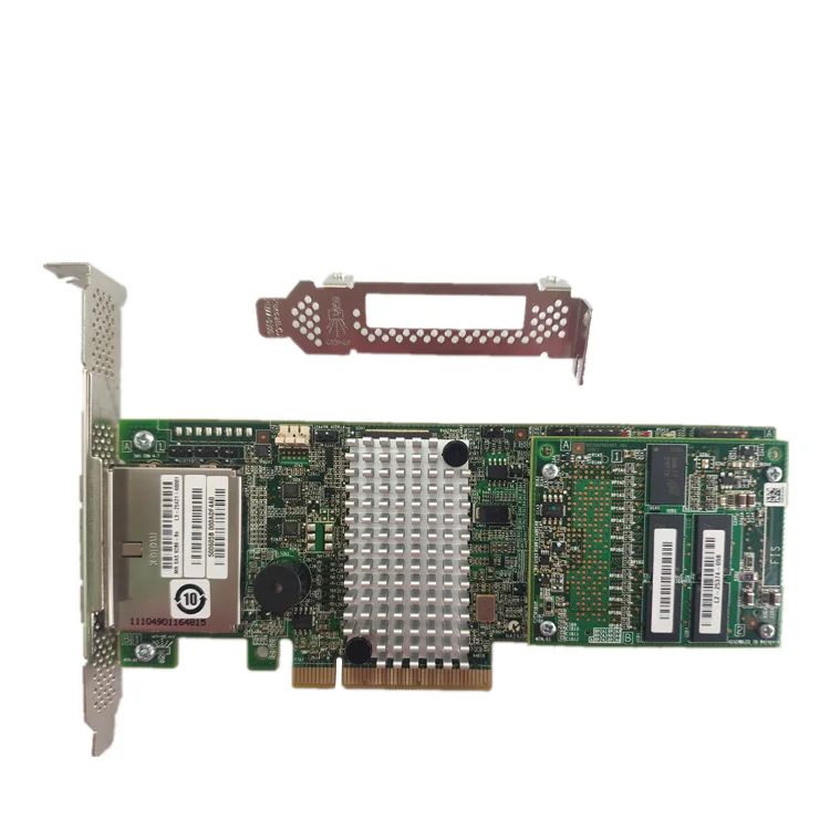  MegaRAID SAS 9285CV-8e восемь Внешний 6 ГБ/сек. SATA + порты LSISAS2208 двухъядерный