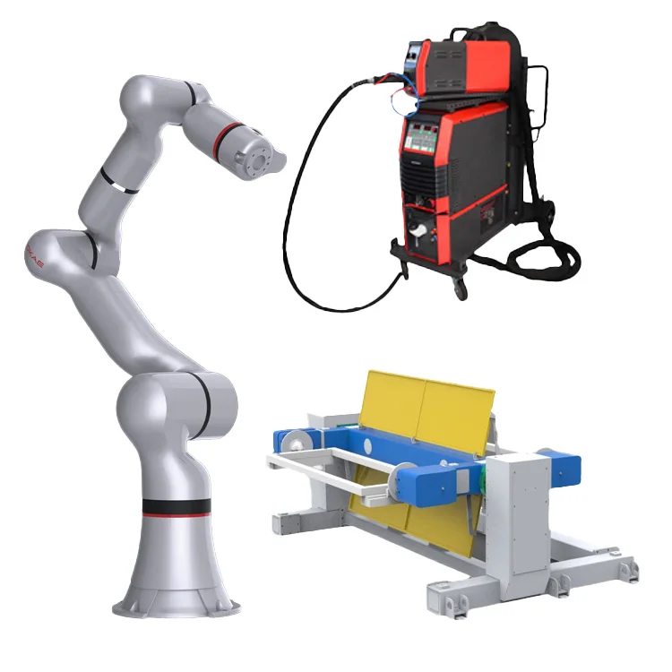 ROKAE Robot Price CR7-C Reach 988 mm With Water Cooled Welding Torch As Welding Robot