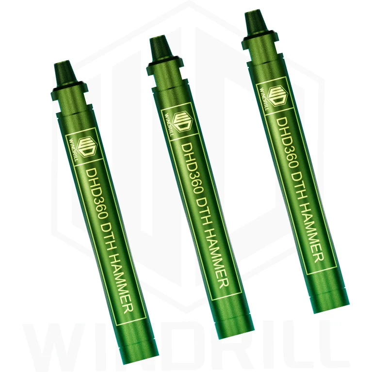 DHD360 6inch DTH hammers COP64 DHD360 SD6 QL60 MISSION6 High aire pressure DTH hammer