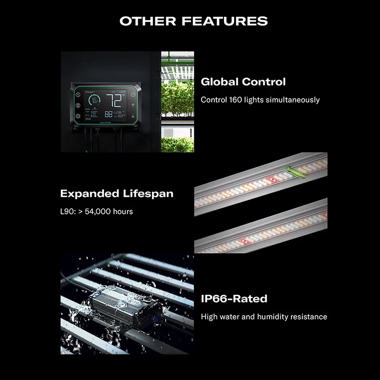 430W Fast Shipping Full Spectrum LED Grow Light Bar for Indoor Grow Store 430 Watt Plant Grow Light