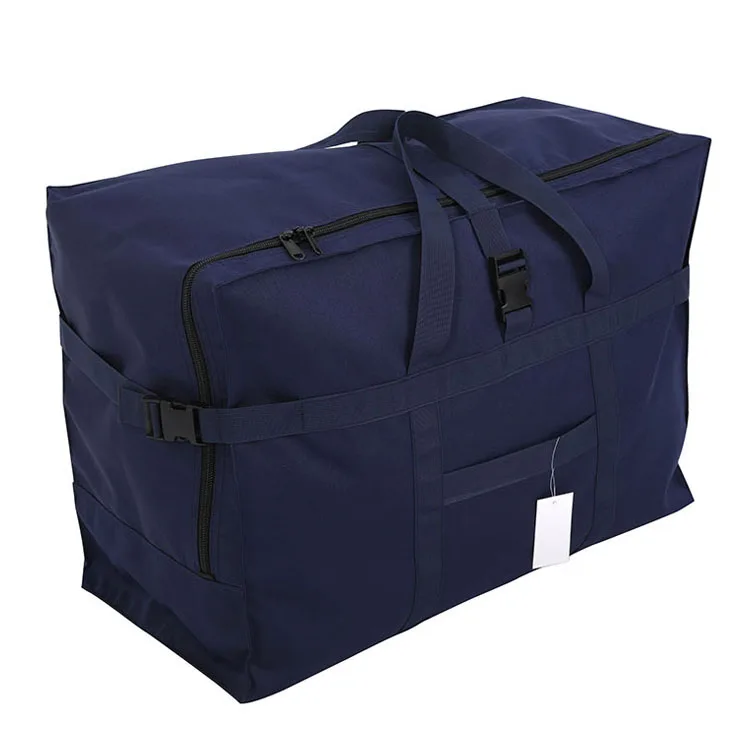 Folding Traveling Duffel Bag Handbag Personalized Oxford Fabric Luggage Travel Duffel Bags for Travel