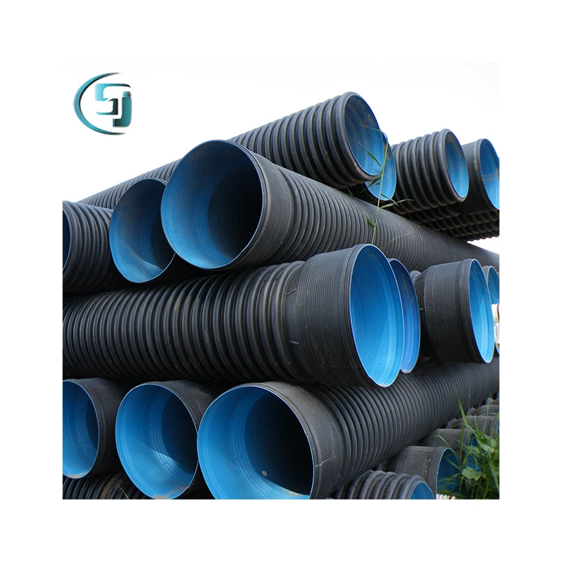 Affordable Price HDPE pipe Double-wall Corrugated Hdpe Pipe Prices
