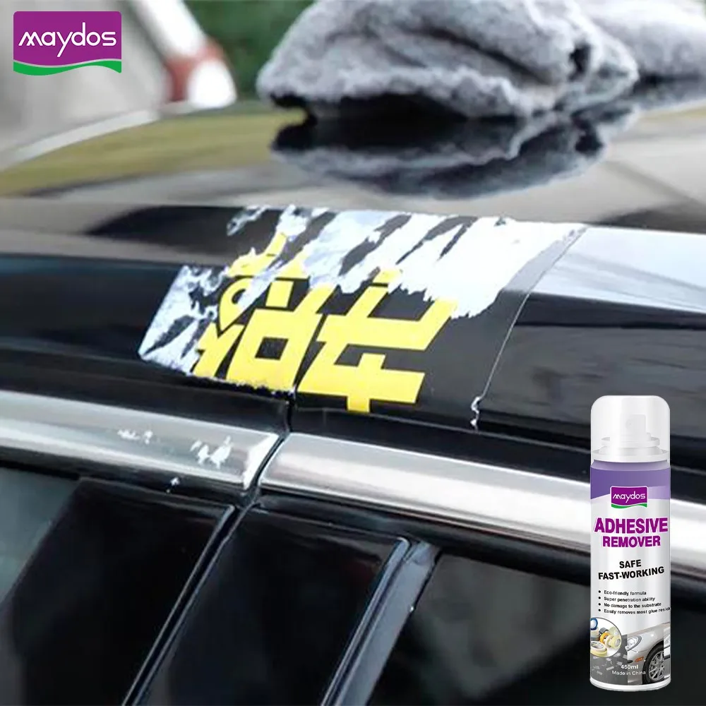 Maydos auto paint panel High performance hot melt spray glue cleaner