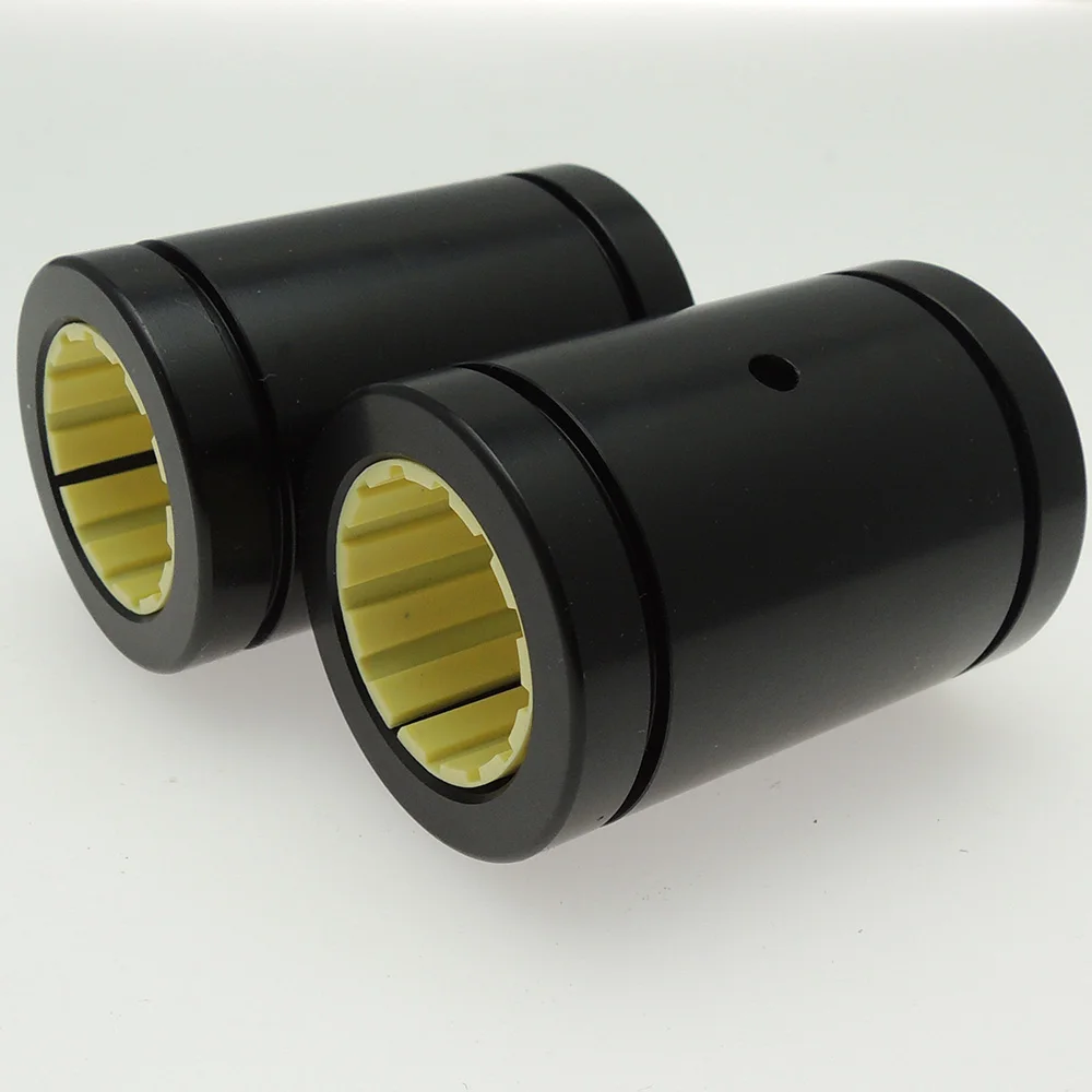 
Dry run linear bearing system made by plastic and aluminium 