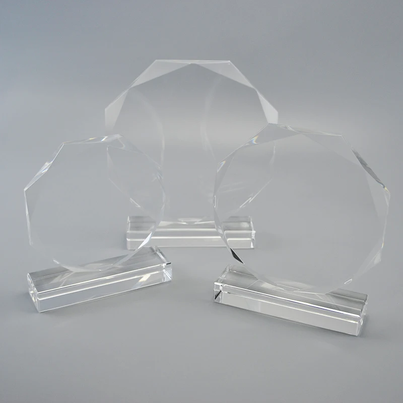 Tokens of value models acrylic trophy design manufacturer