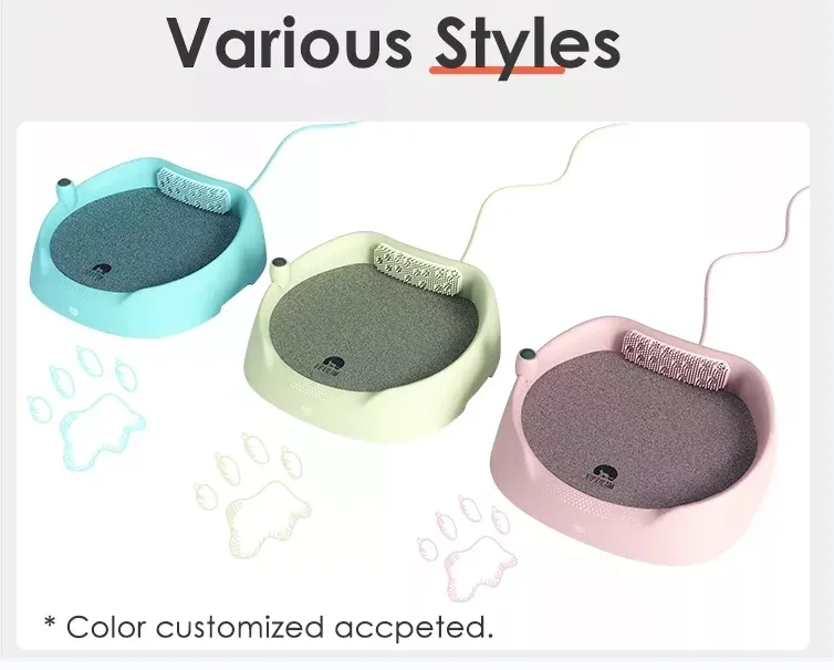 hot sale Smart Pet Nest Cat Bed Intelligent Temperature Adjustment Wifi APP Control Pet Bed