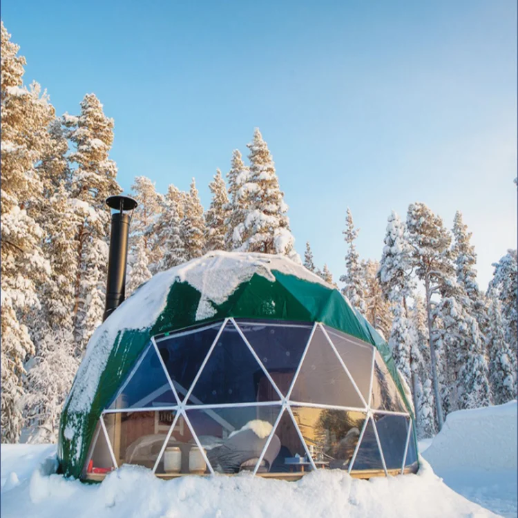 
Hotel House Homestay Use Outdoor Activities Large Bubble Glamping Camping Dome Tent For Resort 