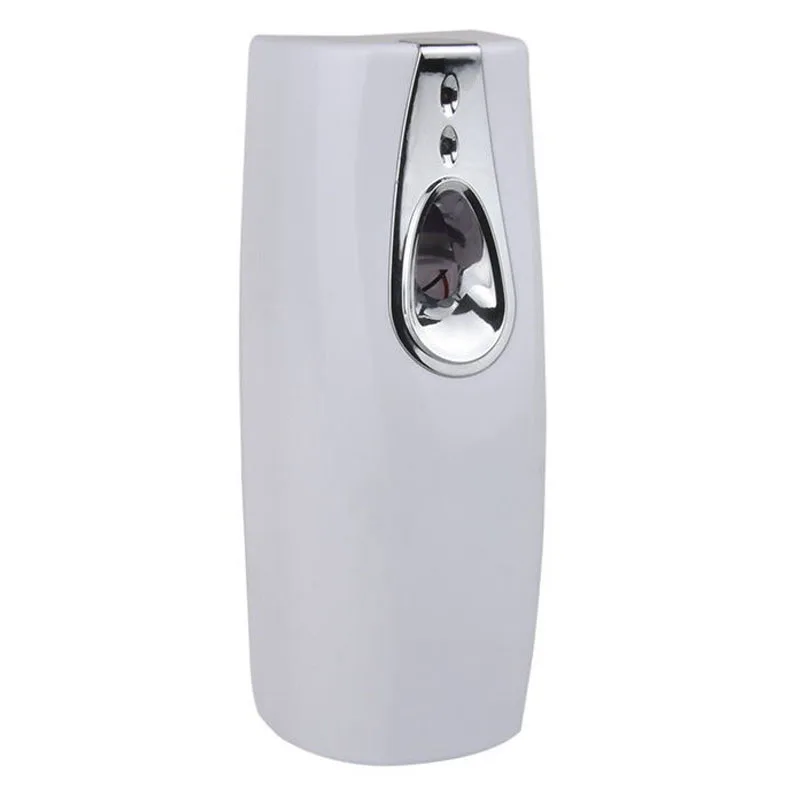 Hotel wall mounted ABS plastic material LED automatic air freshener dispenser