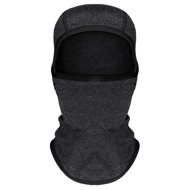Kids Balaclava Windproof Ski Face Covering for Cold Weather Children Fleece Cycling Neck Warmer with Helmet Liner Hood Boys