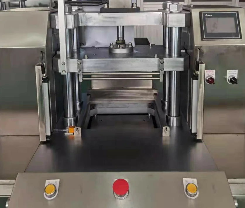 Convenient Color Cosmetic Powder Foundation Eye Shadow Compacting Press Machine