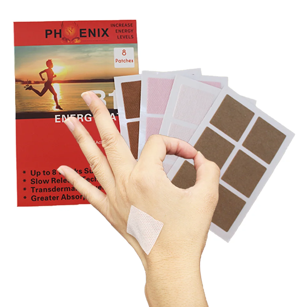 Immune System Support and Mood Enhancement Magnesium Vitamin D Transdermal Patches Effective Plaster