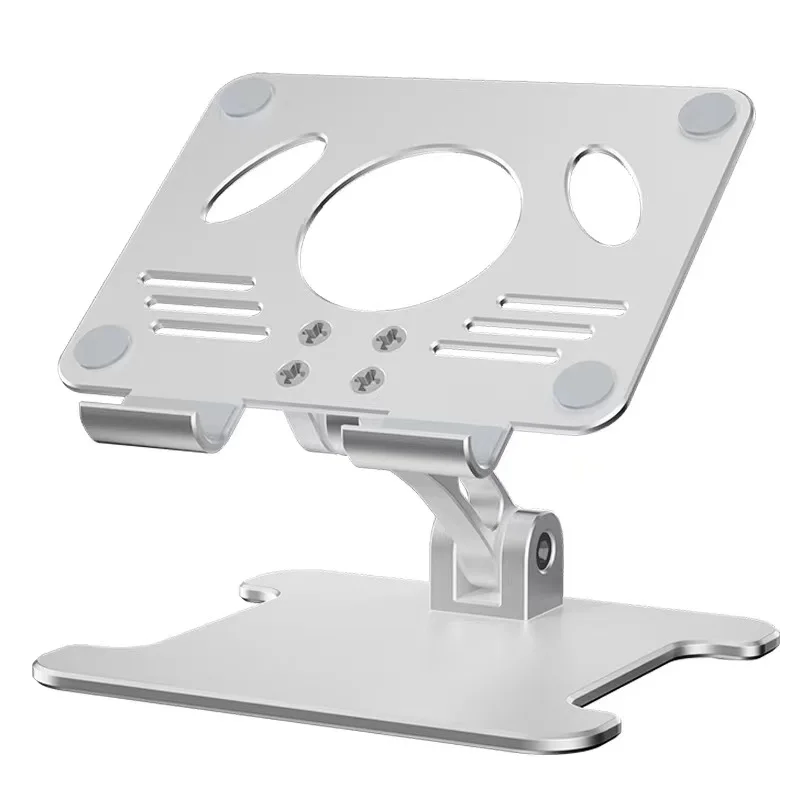 laptop stand  Holder 360 degree rotatable notebook holder aluminum ally stand compatible with 9.7-17 inch laptop