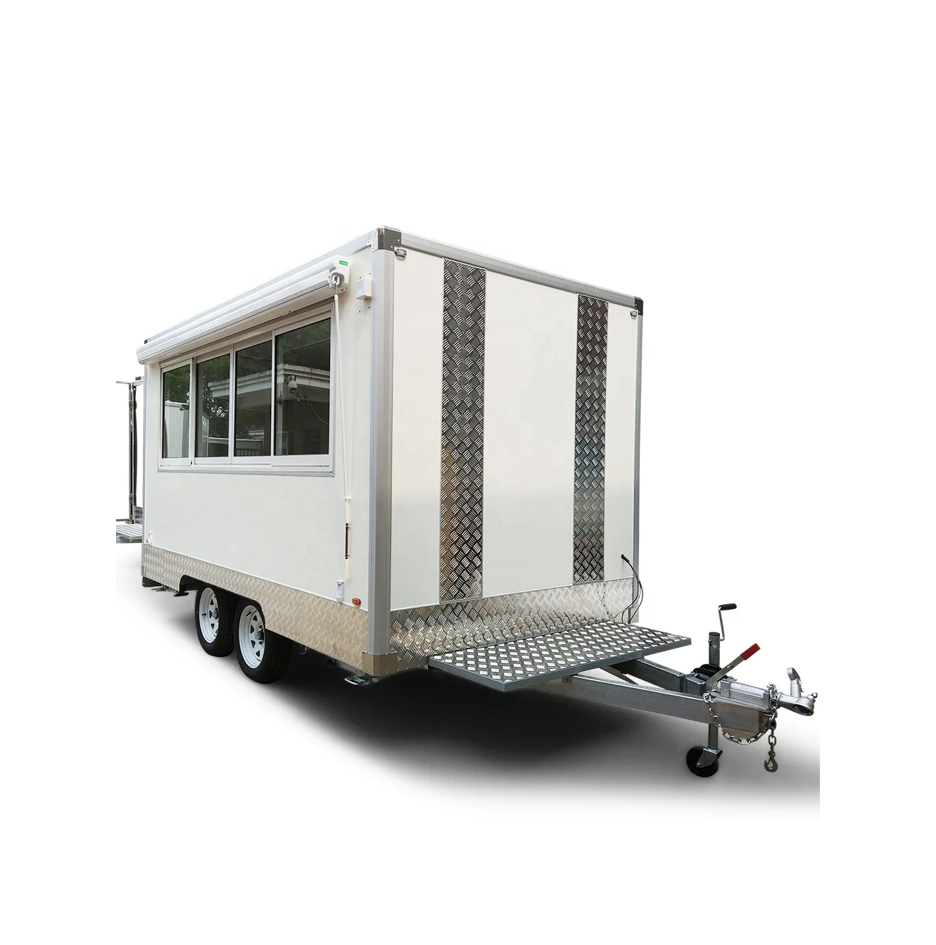 Coffee Cart Trailers 4 Meter Food Trailer Outdoor Food Kiosk/kioscos Fast Food/hotdog Stand Yieson Fast Food Carts for Sale