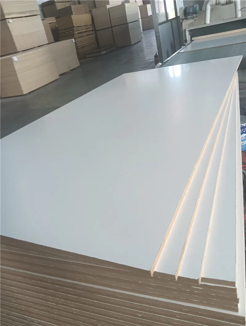 Good Quality Marble MDF Board Melamine Faced MDF Baseboard Melamine MDF Board Melamine Board