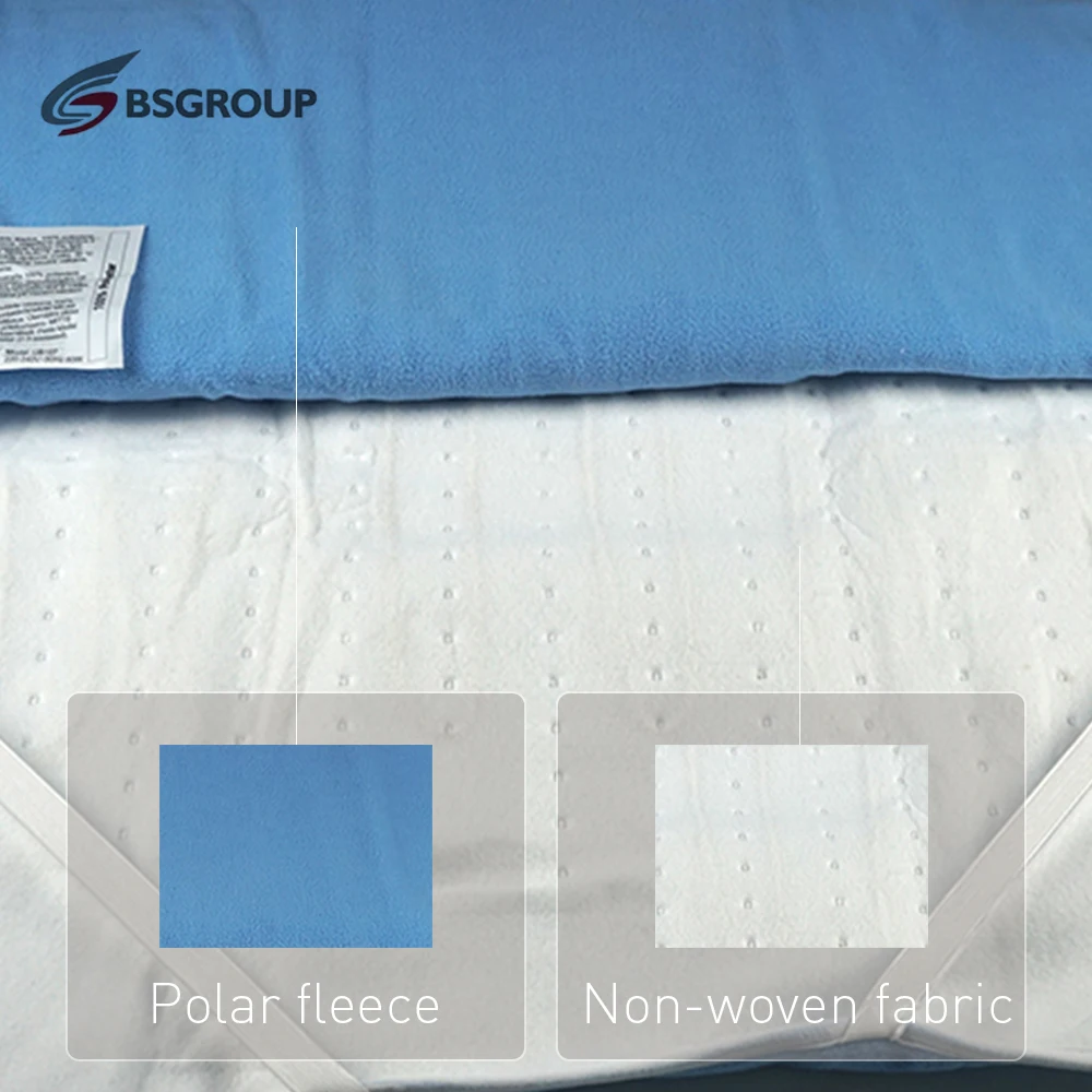 China Polar Fleece 3 Heat Settings Electric Heater Blanket Price