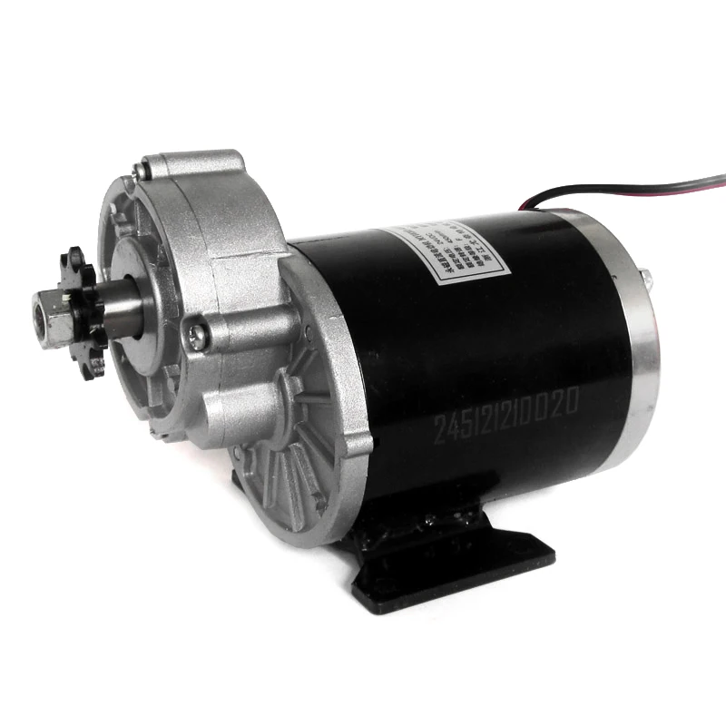 24V36V48V 450W Electric Tricycle Brushed Gear Motor MY1020Z With 14 Teeth #420 Sprocket