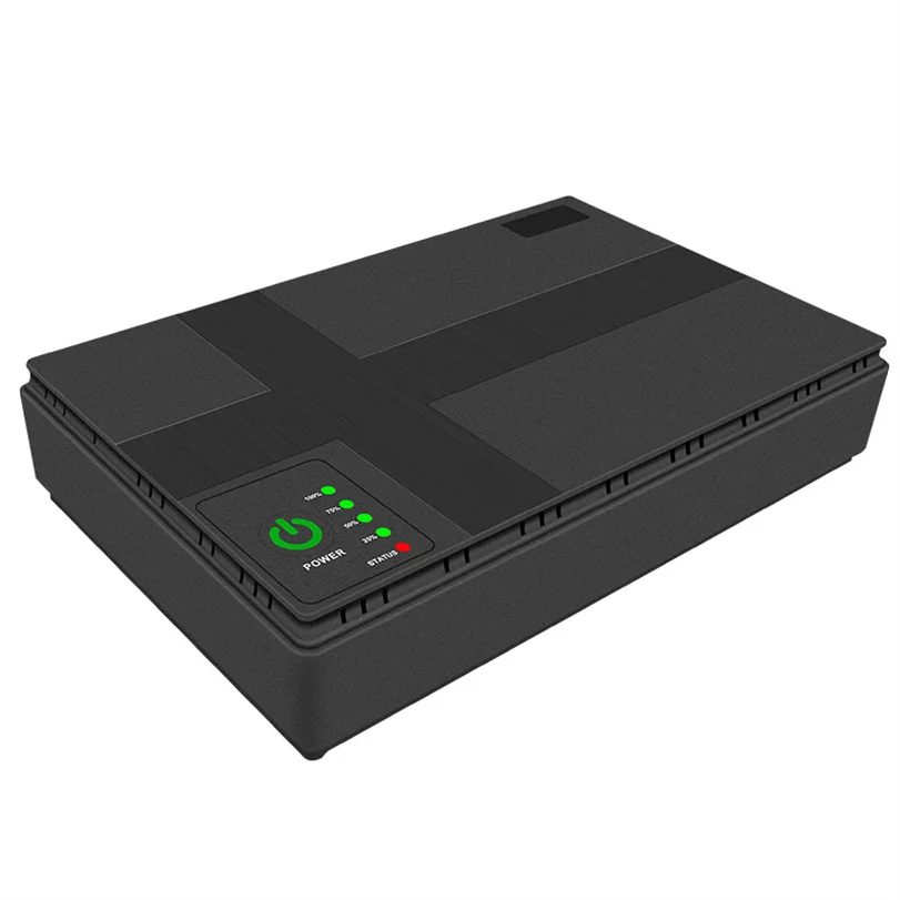 Портативный 18 Вт 36 DC mini UPS 12 В 8800 мАч литиевая батарея источник бесперебойного питания homage ups