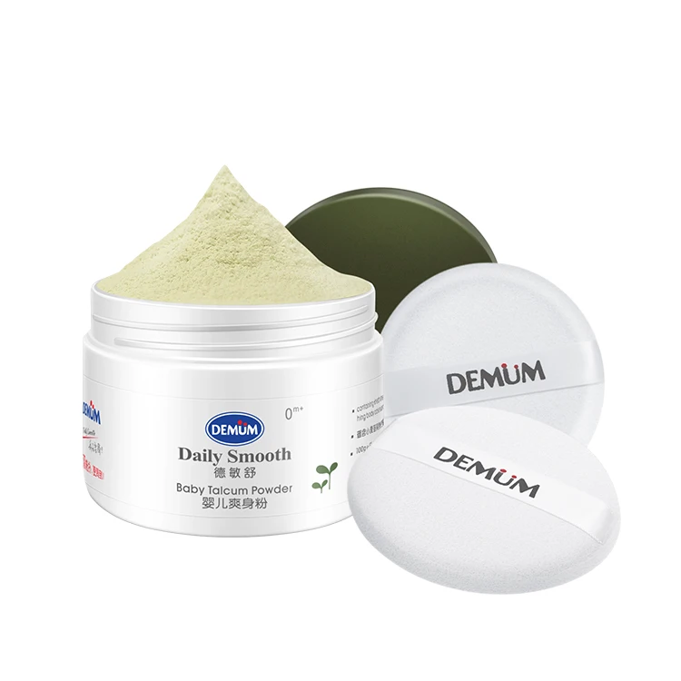 
Wholesale 100g Talc Free Kids Baby Talcum Powder For Delicate Skin 