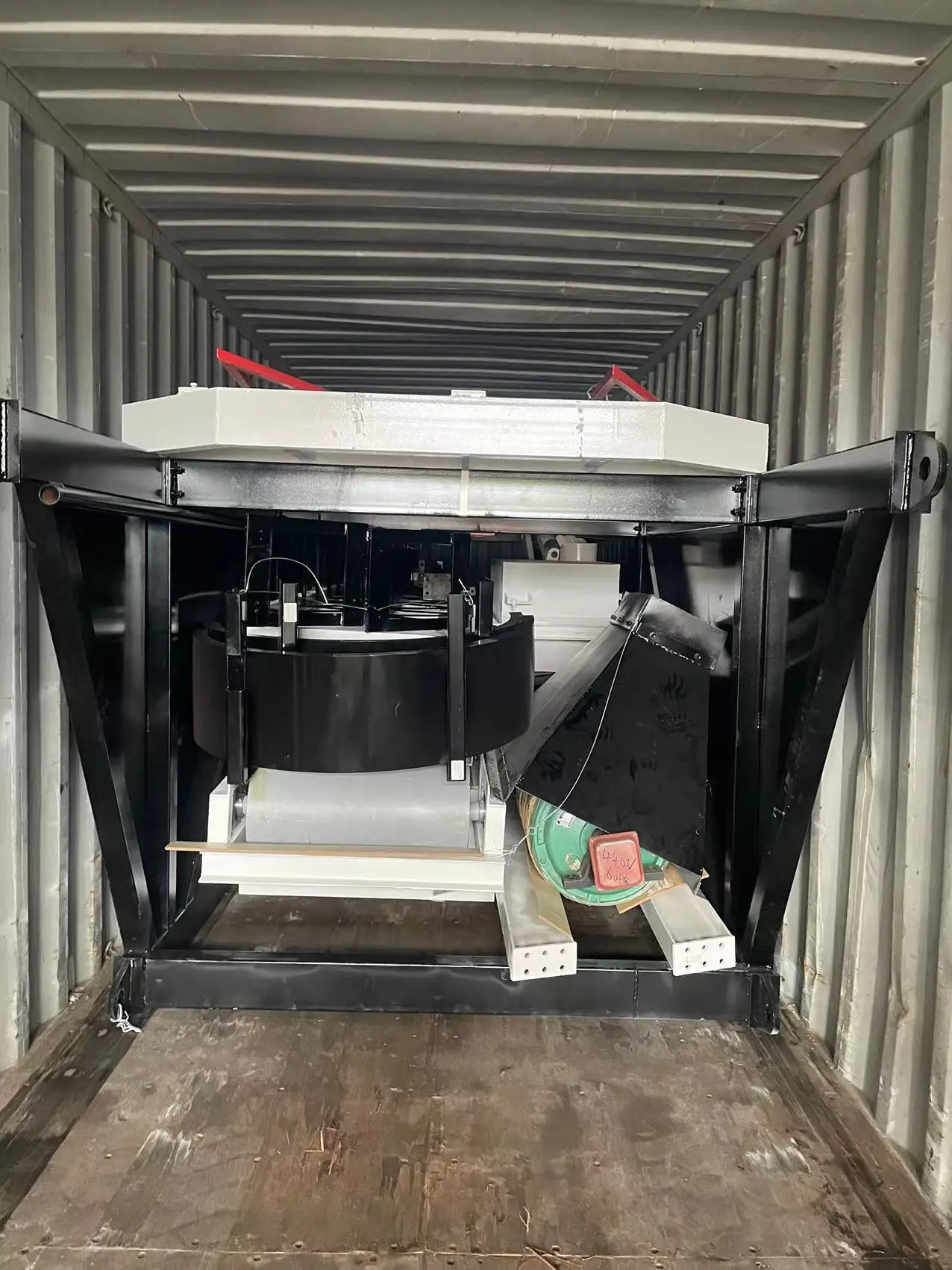 Mobile concrete batching plant 60m3/h Ready mix machine for sale