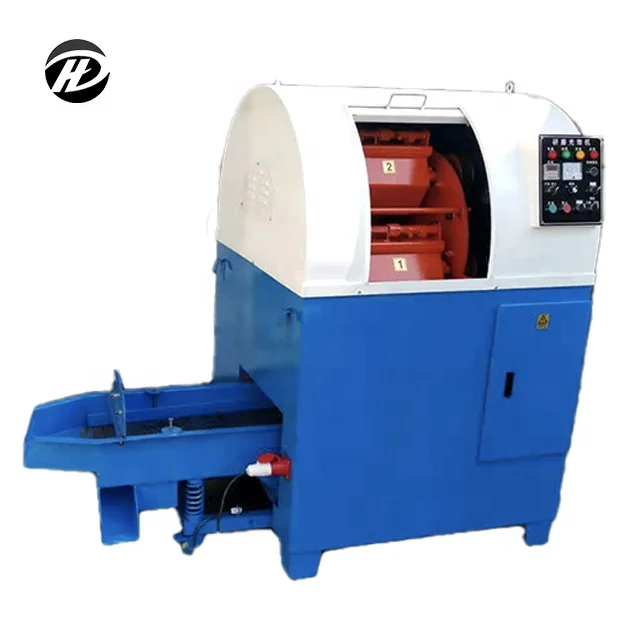 4 Barrels of Centrifugal Barrel Finishing Machine with Alarm Lamp