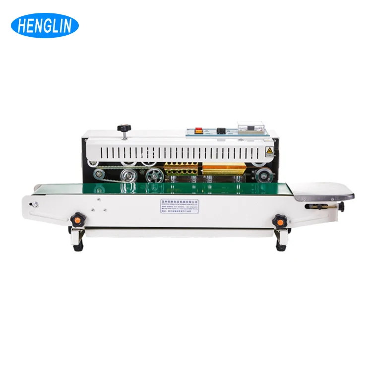 fr-900 continuous band mini bag coffee bag sealer