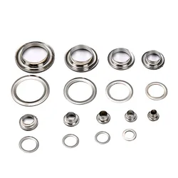 Wholesale  mini  custom round metal copper eyelets for caps eyelet fastener