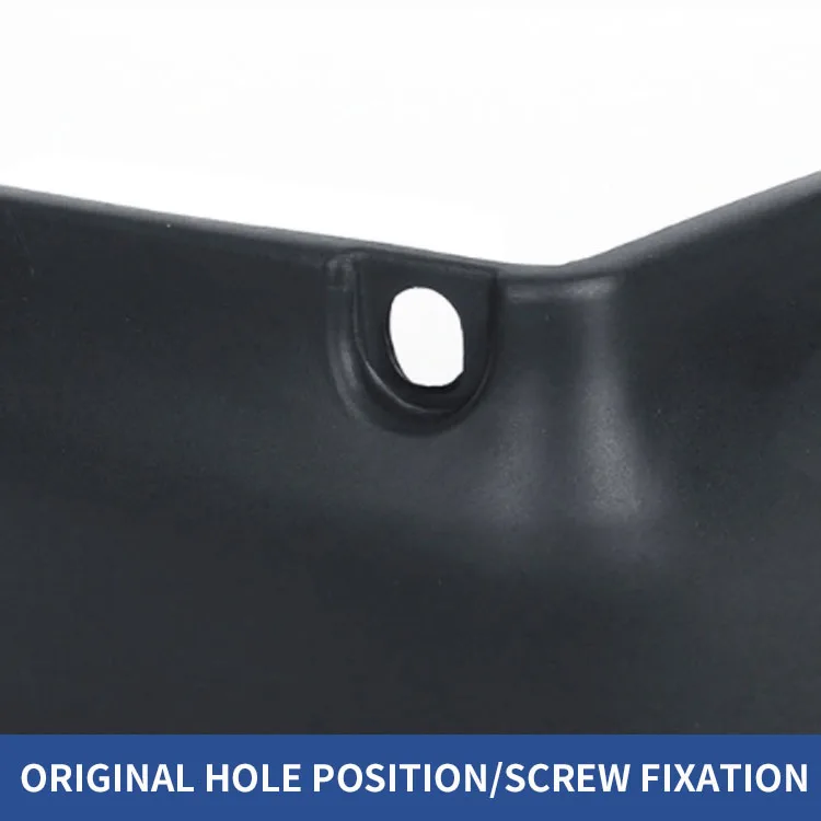 Factory Manufacturer custom Mud flaps guard Auto Fender Flares Car  Mudguard Mud guard for Toyota Calya 2017-2021