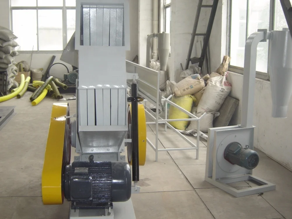 SWP series plastic PVC Pipe profile shredder grinder crusher machine