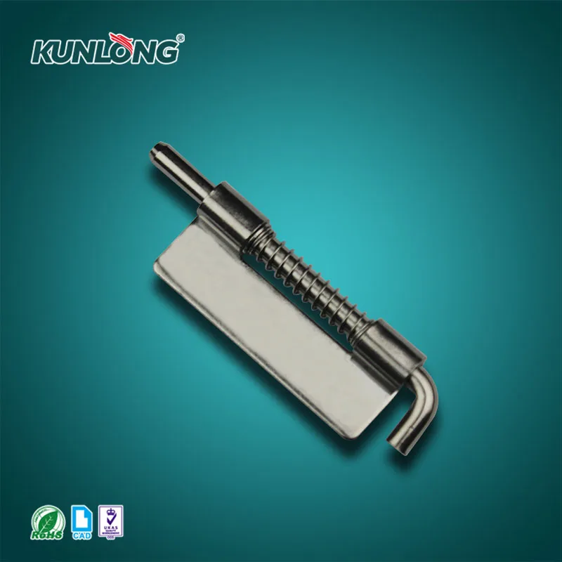 SK2-037-2S Double Action Small Spring Hinge Stainless Steel Pivot Hinge  for Cabinets