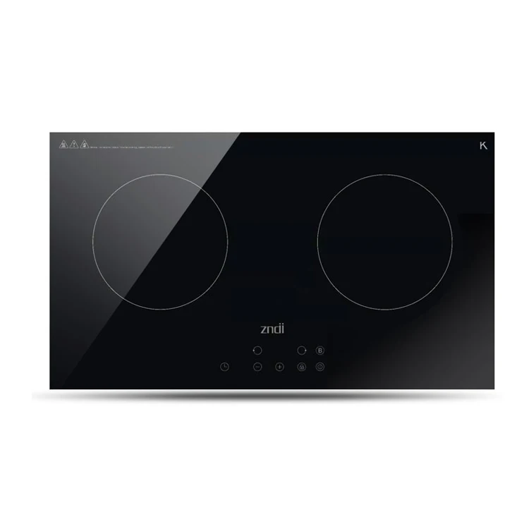
High Quality Household Kitchen Appliances Double Head Cooktops Induction Cooker 