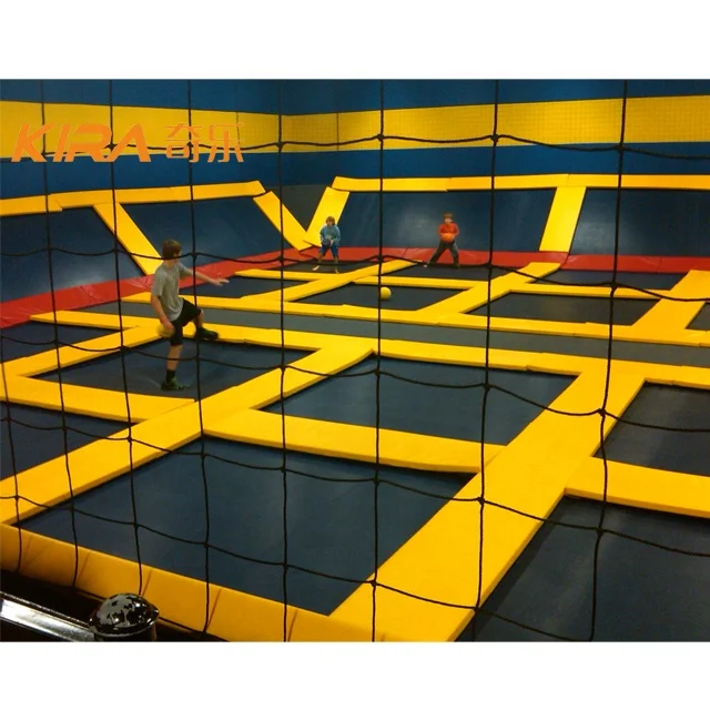 Professional Trampoline Commercial Free Jumping Indoor/Outdoor Big Trampoline Park