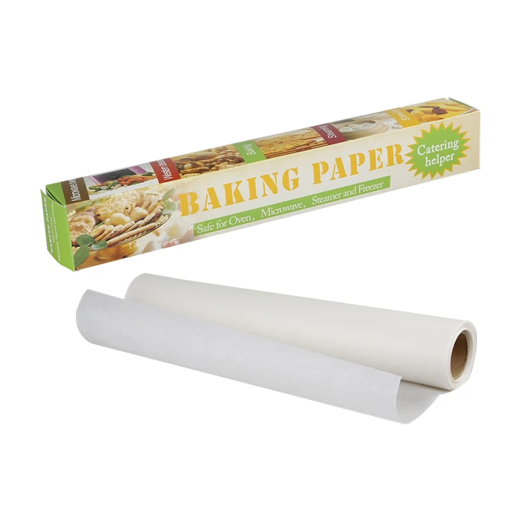 Waterproof Greaseproof Heat Resistant Food Grade Baking Silicone Oil Wrapping Paper